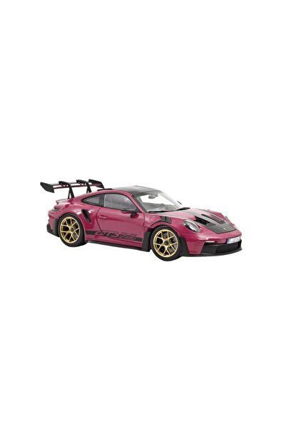 Norev Porsche 911 GT3 RS Ruby Star 2022 model car 1:18