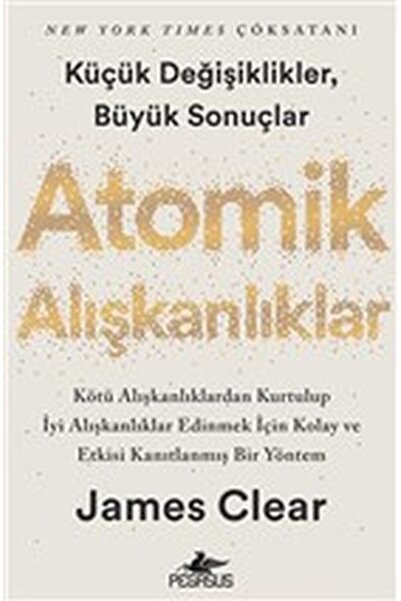 İnkılap Kitabevi Atomik Alışkanlıklar