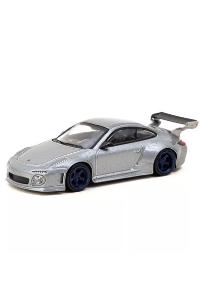 Tarmac Macheta auto Porsche Old New 997 Gri 1:64