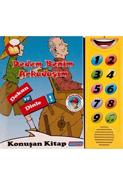 Timaş Yayınları Grandfather My Friend Touch and Listen Talking Book