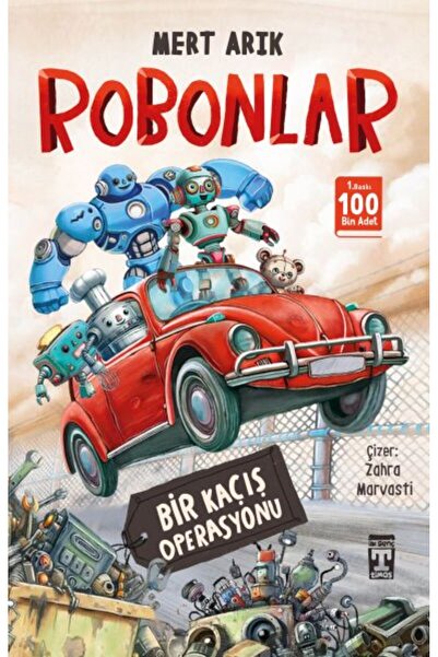 Guraba Yayınları Robonlar - Bir Kaçış Operasyonu