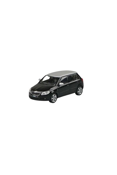 Abrex Macheta auto Skoda Fabia 2 Black 2007 1:43