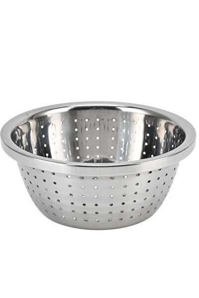 GENERIC4 Stainless steel strainer, fruit washing basket, easy to clean, rust-resistant, practical for kitchen