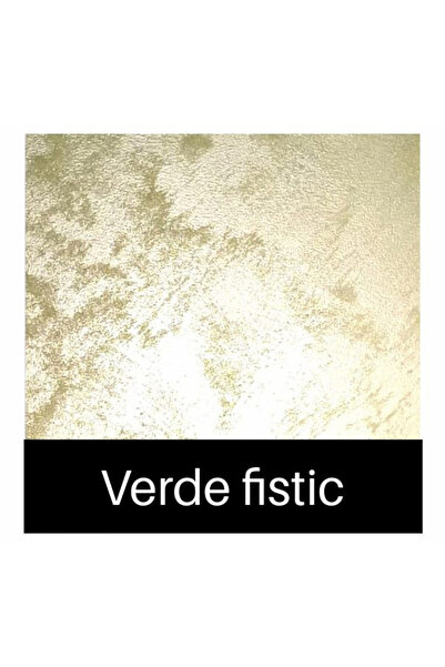 YaYa Color Luxury Decorative Paint, Perla Luxury with Pearl Flakes, Pistachio Green, 2.5L