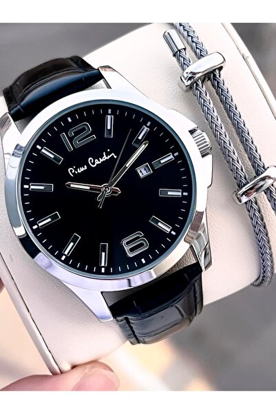 Pierre Cardin Deri Kordon 2 Yıl Garantili 3 Atm Suya Dayanıklı Erkek Kol Saat...
