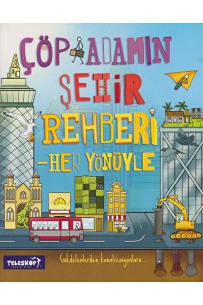 Timaş Yayınları Stickman's City Guide