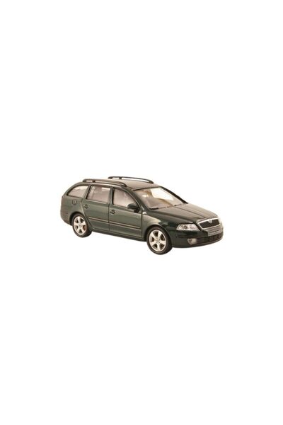 Abrex Macheta auto Skoda Octavia Combi Verde 1:43