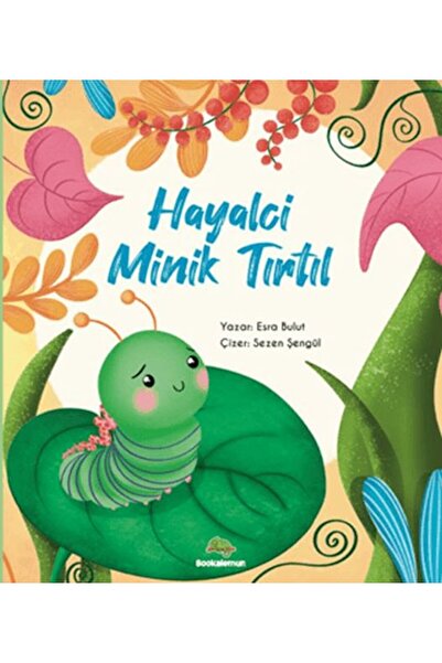 Derin Yayınları Dreamy Little Caterpillar