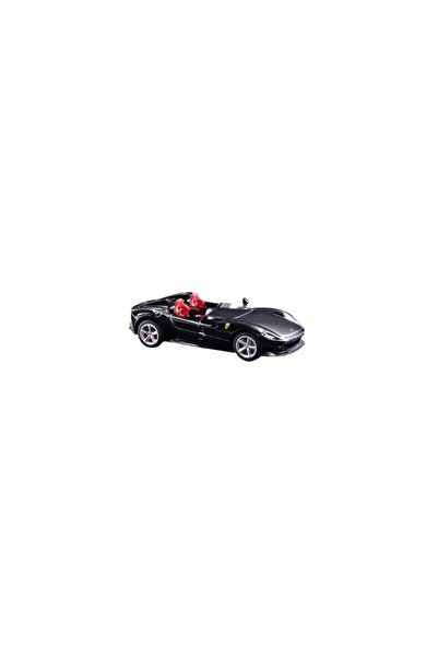 mini gt Macheta auto Ferrari Monza Sp2 2018 New Black Daytona Met 1:64 Centauria