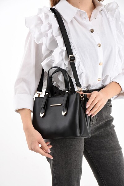 RKY SERENITY Sanmorris Γυναικεία απλή και κομψή τσάντα ώμου και χειρός με 4 θ...