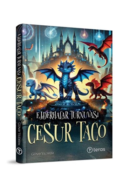 Timaş Yayınları Ejderhalar Turnuvası Cesur Taco