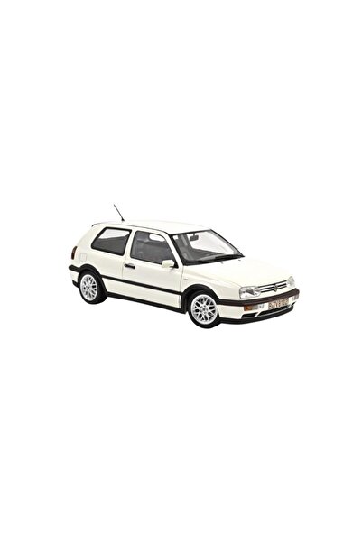 Norev Volkswagen Golf 3 GT Candy White 1996 model car 1:18