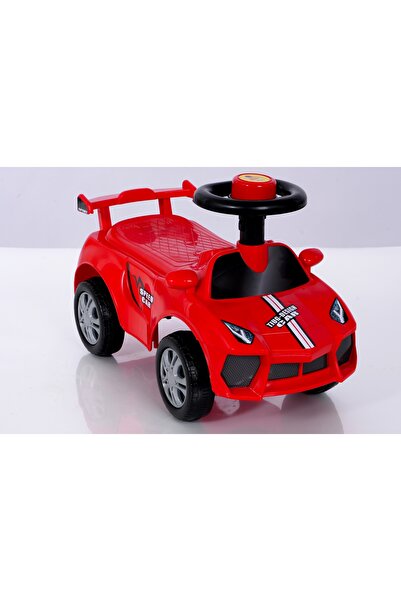 FULLJOY 3-in-1 Push Car with Musical Steering Wheel and Storage Space for Kids 28-602