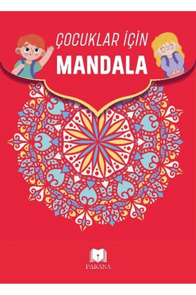 Derin Yayınları Çocuklar İçin Mandala