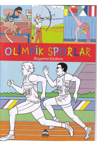 Timaş Yayınları My Book of Olympic Sports Coloring