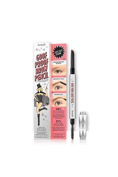 Benefitss Benefit Goof Proof Eyebrow Pencil 03 Warm Light Brown