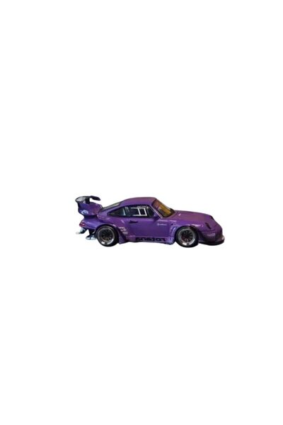 STREET WEAPON Macheta auto Porsche Rwb 993 New Matte Violet 1:64