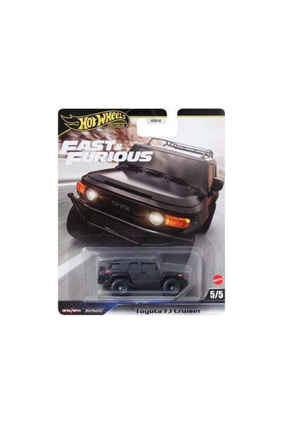 HOT WHEELS Macheta auto Toyota FJ Cruiser Negru 1:64 Hotwheels