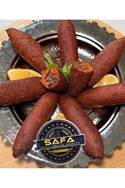 SAFA HATAY YÖRESEL ÜRÜNLER EL YAPIMI ORUK İÇLİ KÖFTE 10 ADET