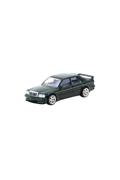 Tarmac Macheta auto Mercedes 190 E (W201) 2 Verde Works 1:64