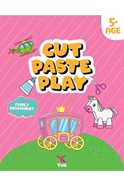 Yapı Kredi Yayınları English Cut Paste Play Book 1
