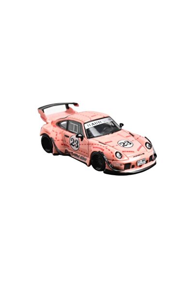 STREET WEAPON Macheta auto Porsche Rwb Pinkpig Low Tail Pink 1:64