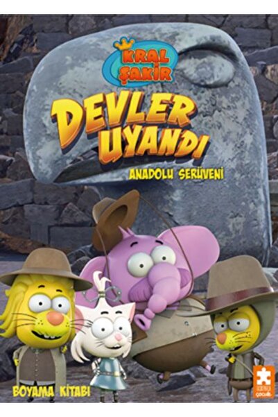 İnkılap Kitabevi Kral Şakir Devler Uyandı Anadolu Serüveni