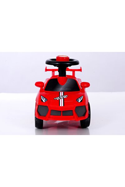 FULLJOY 3-in-1 Push Car with Musical Steering Wheel and Storage Space for Kids 28-602