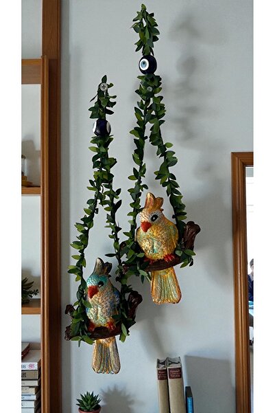 imosas | Nazar Boncuklu Yapay Sarmaşık Askılı Ev Dekoru