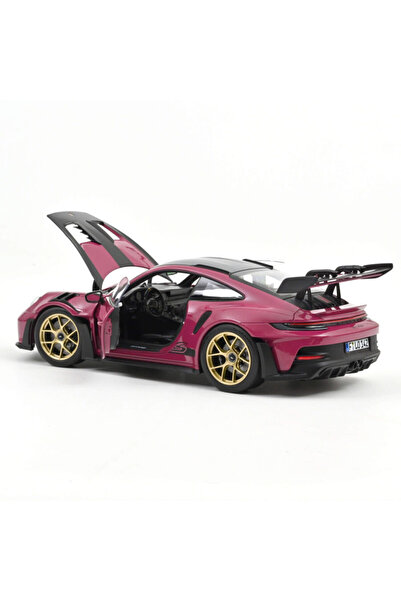 Norev Porsche 911 GT3 RS Ruby Star 2022 model car 1:18