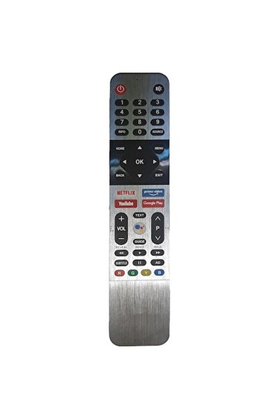 Parasource Remote control compatible with Allview LCD and LED televisions, Parasource, metallic gray