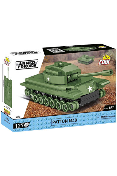 COBI Patton M48, 127 pieces (COBI-3104)