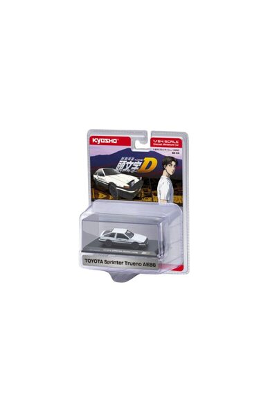 Kyosho Macheta auto Toyota Sprinter Trueno (Ae86) Initial D 1995 1:64 07057A1B