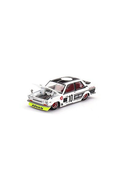 mini gt Macheta auto Datsun Kaido 510 Street Team Xmm V1 #10 1:64 KHMG176