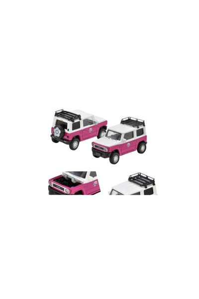 Era Car Macheta auto Suzuki Jimny Solo Camp Roz 1:64 Bm Creations
