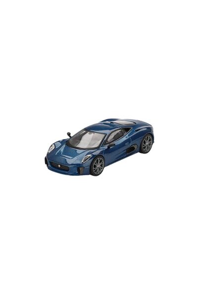 mini gt Macheta auto Jaguar C-X75 Blue 2024 1:64 MGT00884-L