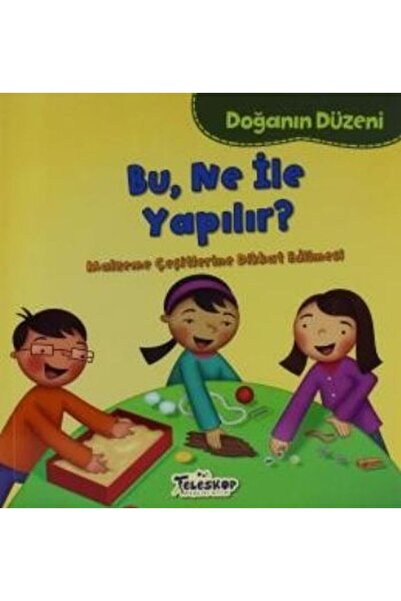 Timaş Yayınları Doğanın Düzeni Bu Ne İle Yapılır?