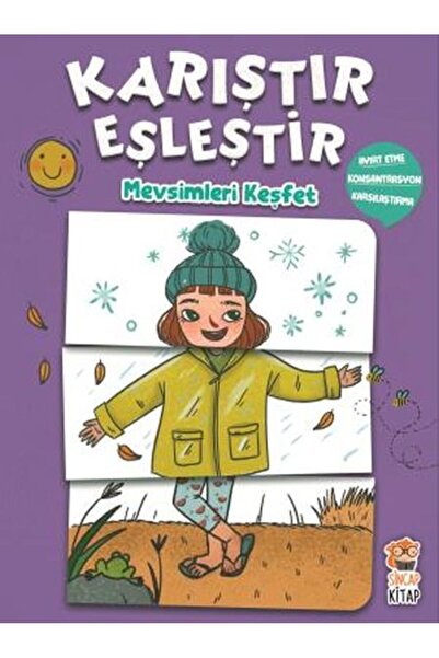 Derin Yayınları Mix Match - Discover Seasons