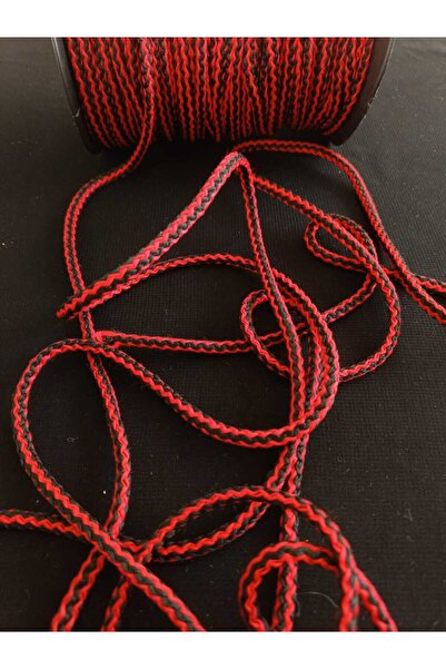 ULUPAMİR Red Black Lacing Cord
