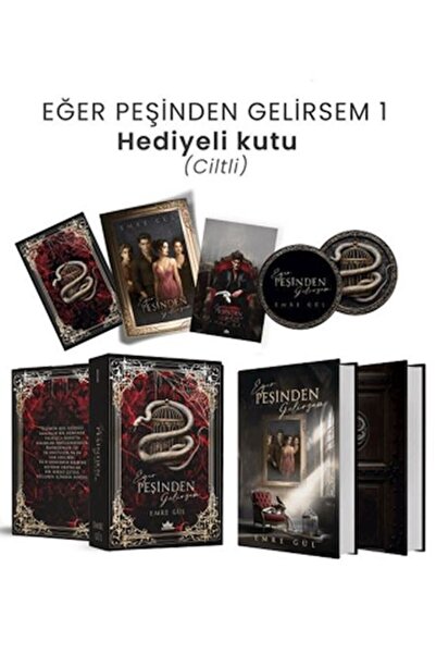 Timaş Yayınları Eğer Peşinden Gelirsem 1 - Hediyeli Kutu (Ciltli)