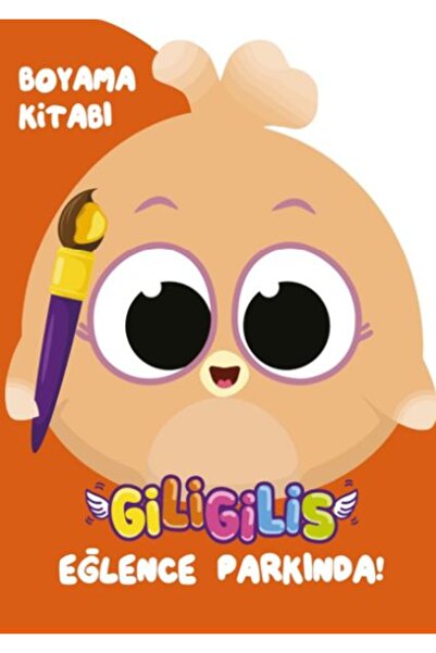 Yapı Kredi Yayınları Giligilis at the Amusement Park - Coloring Book Series