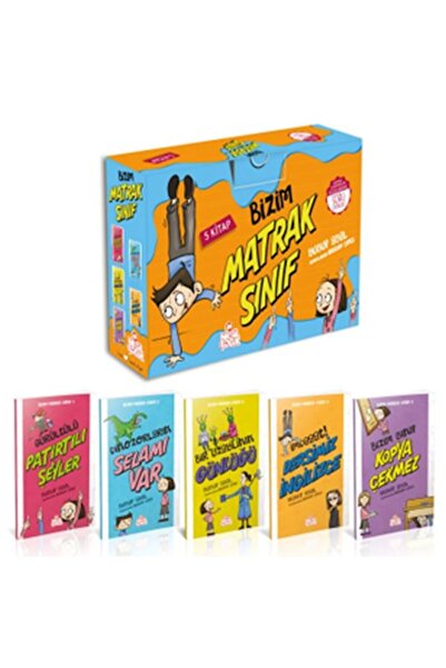 Kültür Ve Turizm Bakanlığı Yayınları Bizim Matrak Sınıf (5 Kitap Kutulu)