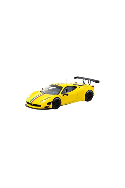 Tarmac Macheta auto Ferrari 458 Italia GT3 Galben Works