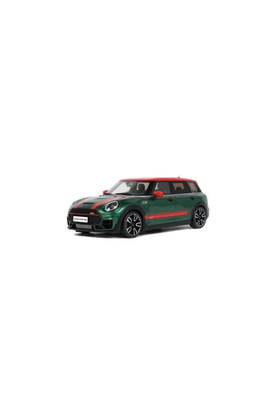 Otto Models Macheta auto MINI CLUBMAN (F54) JCW BRITISH GREEN 2021 1:18 (OT1168)