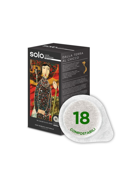 Polti SOLO Caffè Monorigine Vietnam -18 Paduri ESE 44 mm