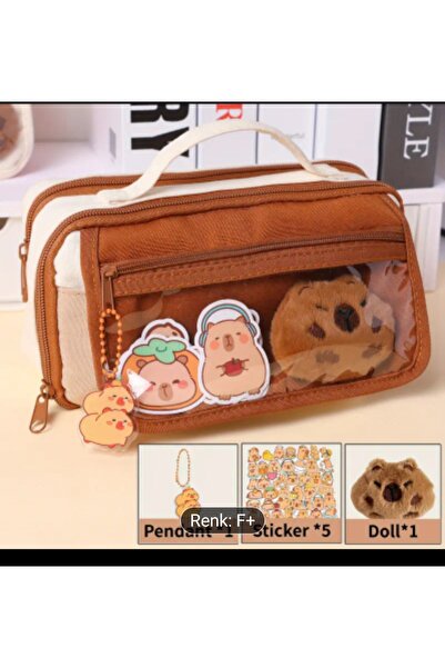 SANRIO CAPYBARA ВЕЛИКИЙ ПЕНАЛ ДЛЯ ОЛІВЦІВ КАПІБАРА ПЕНАЛ