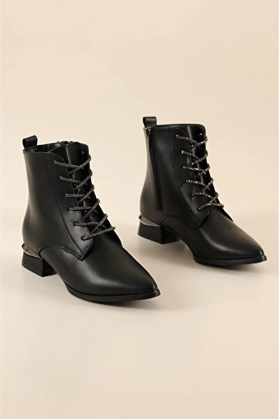 trender Black Women's Boots & Booties 01.111.01