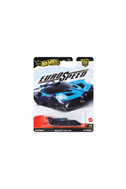HOT WHEELS Macheta auto Bugatti Bolide Albastru Euro Speed 1:64 HotWheels