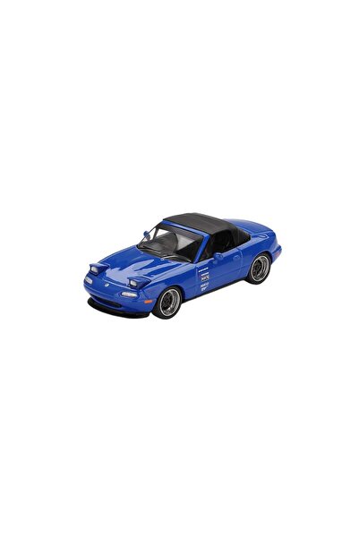 mini gt Macheta auto Mazda Mx-5 Miata Tuned Version Dark Blue 1990 1:64 MGT01069