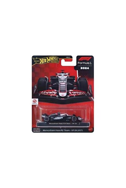 HOT WHEELS Macheta auto Formula 1 Kevin Magnussen Haas 1:64 Hotwheels